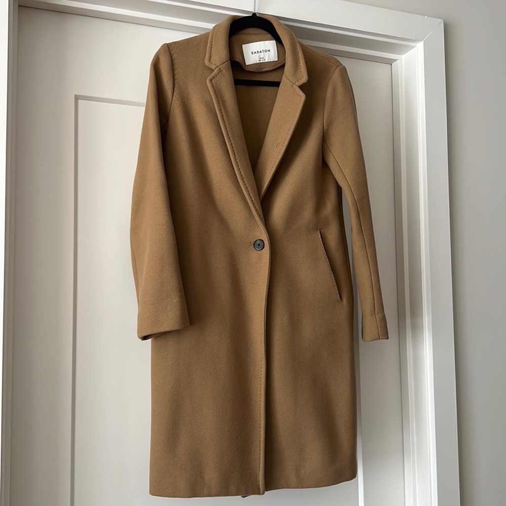 Aritzia Babaton Stedman Wool Coat